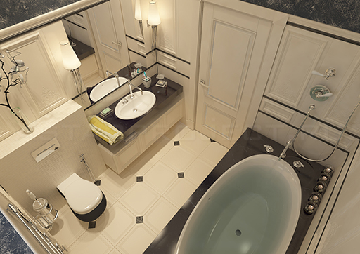 Мы создадим дизайн вашей ванной с душевой кабинкой который бы подошел именно вам
